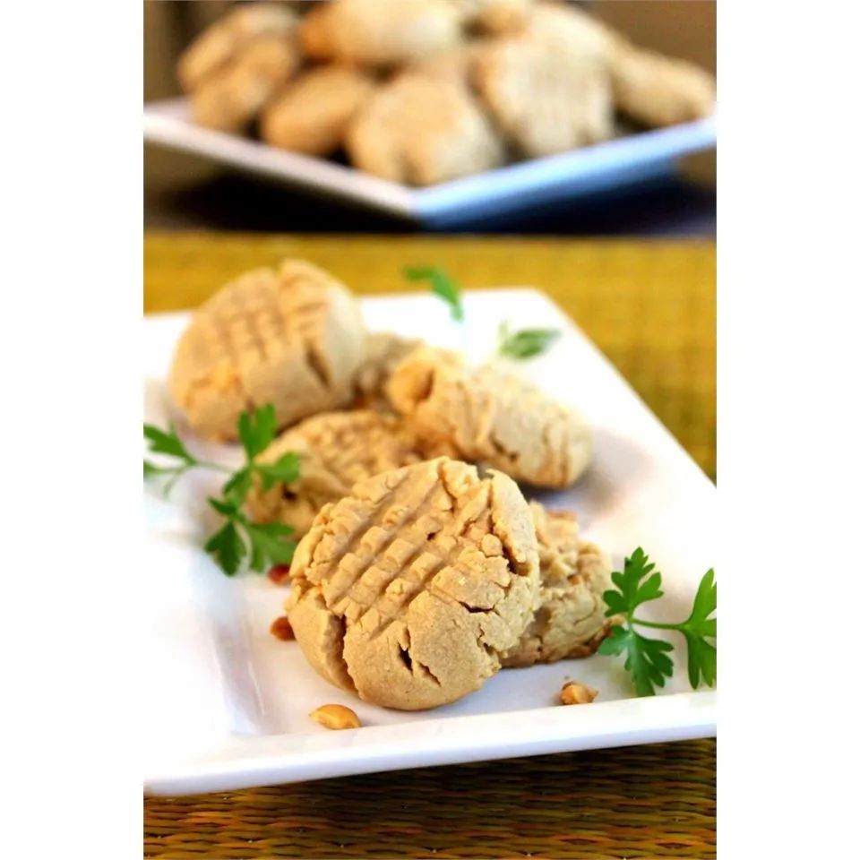 Easy Cake Mix Peanut Butter Cookies