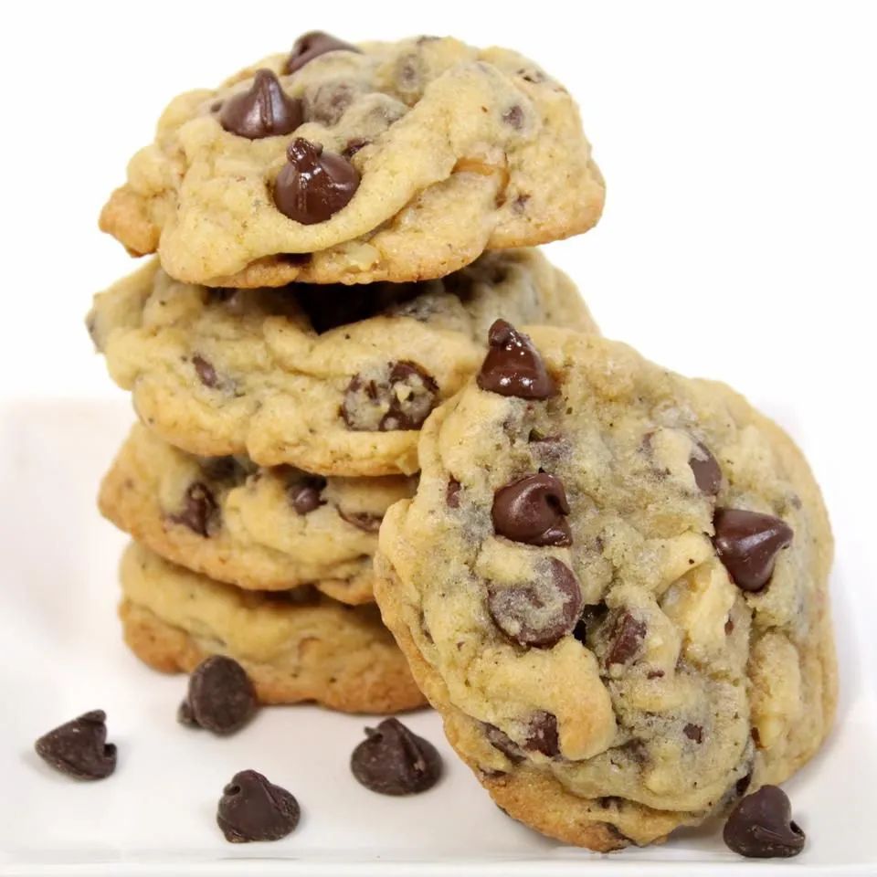 Zippy Chocolate Chip Cookies