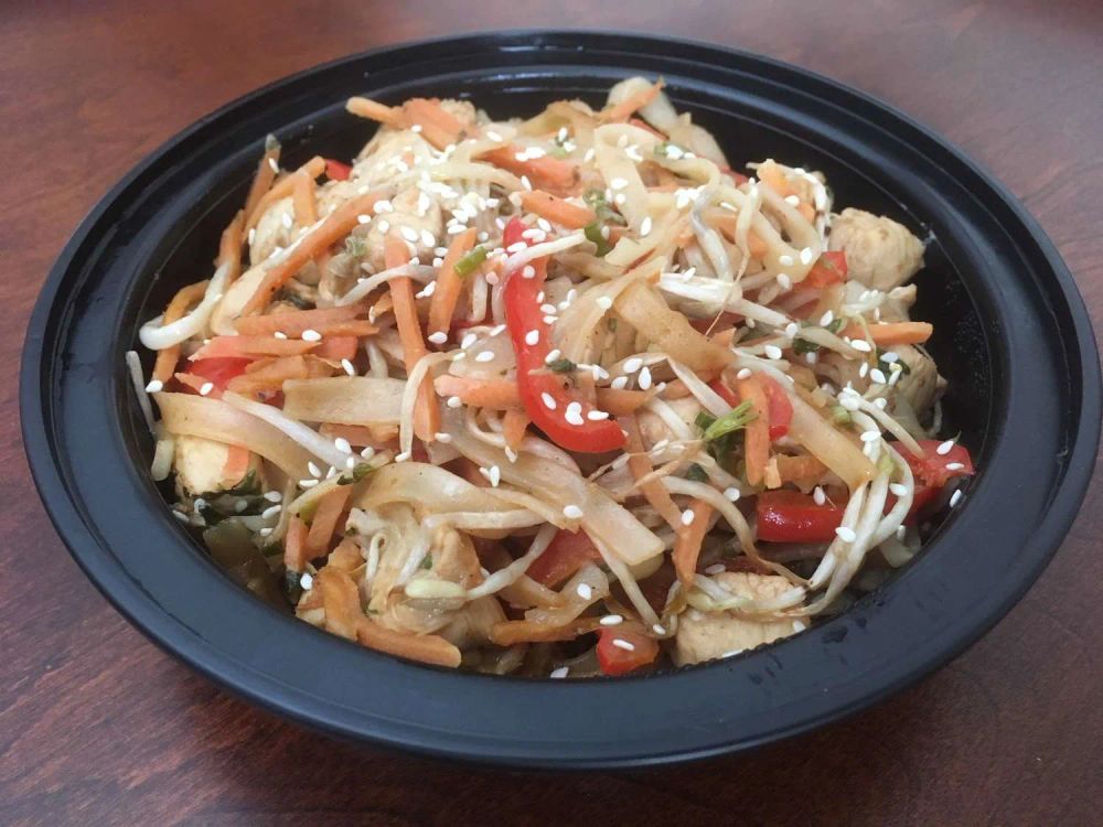 Spicy Thai Peanut Noodles