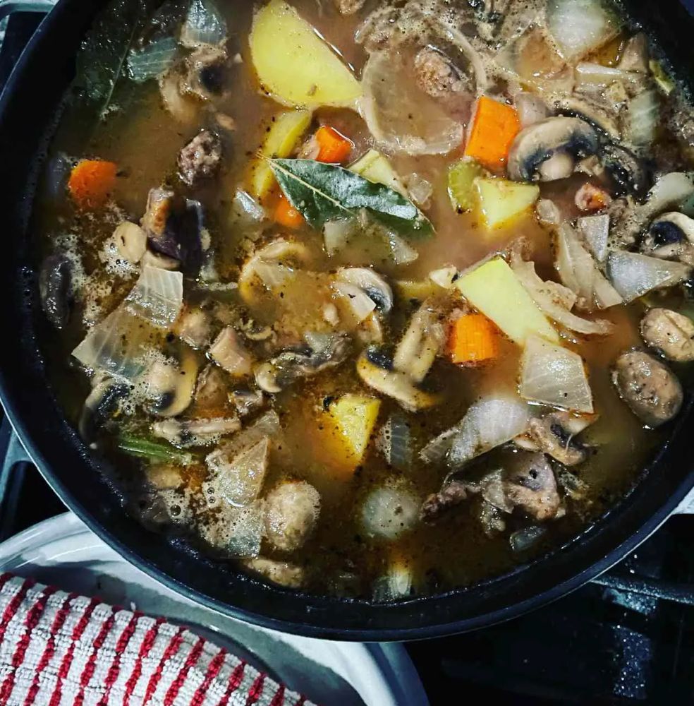 Dutch Oven Beef Stew