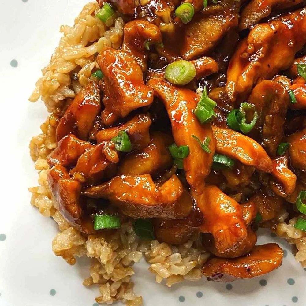 Mama's Asian Chicken and Rice