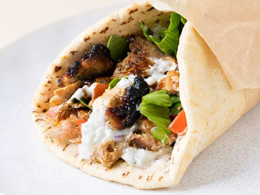 Easy Oven-Roasted Chicken Gyros