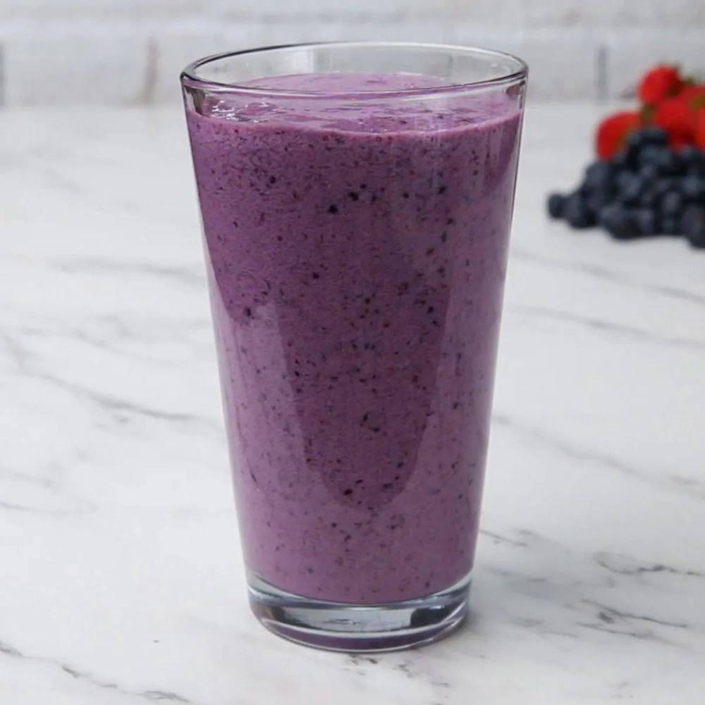 Probiotic Berry Smoothie