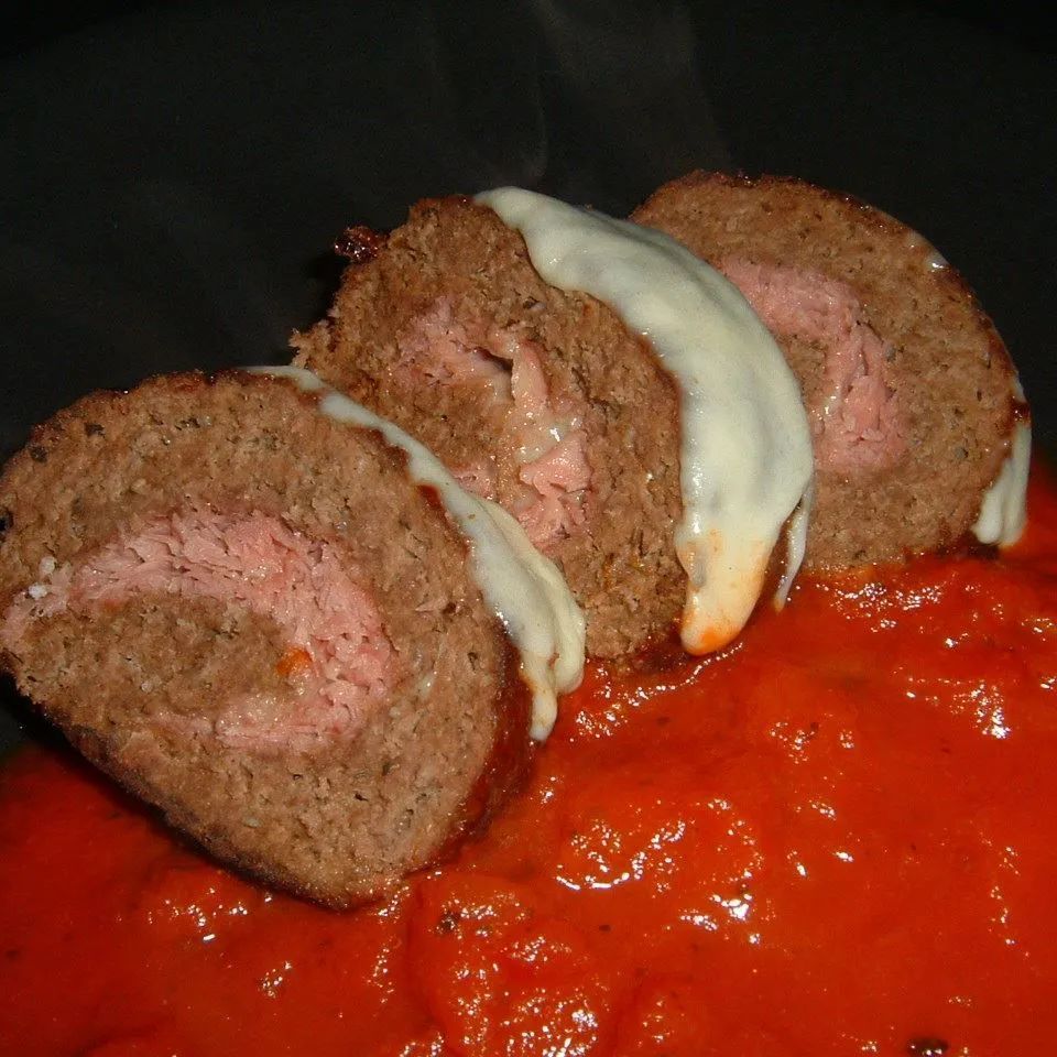 Sicilian Meat Roll