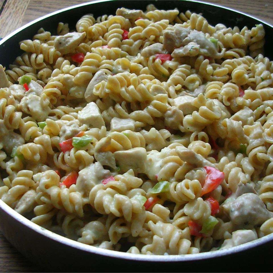 Chicken Rotini Stovetop Casserole