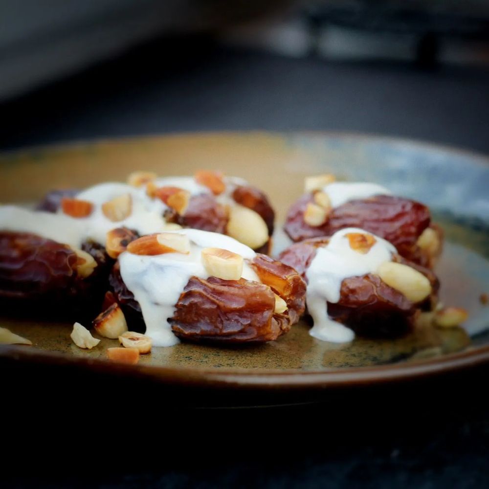 Stuffed Dates for Ramadan