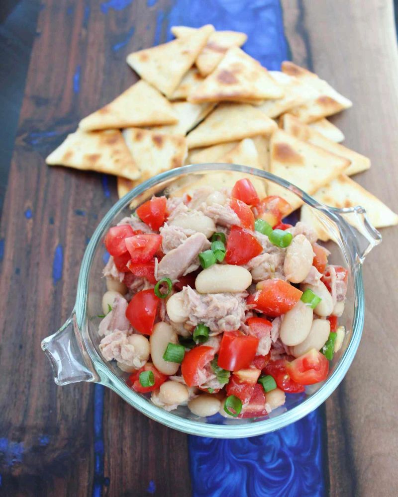 Easy Tuna Salad without Mayonnaise