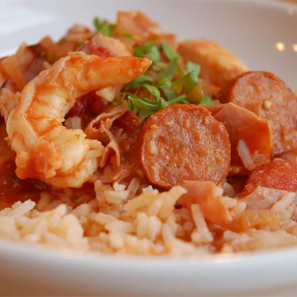 Oven Baked Jambalaya