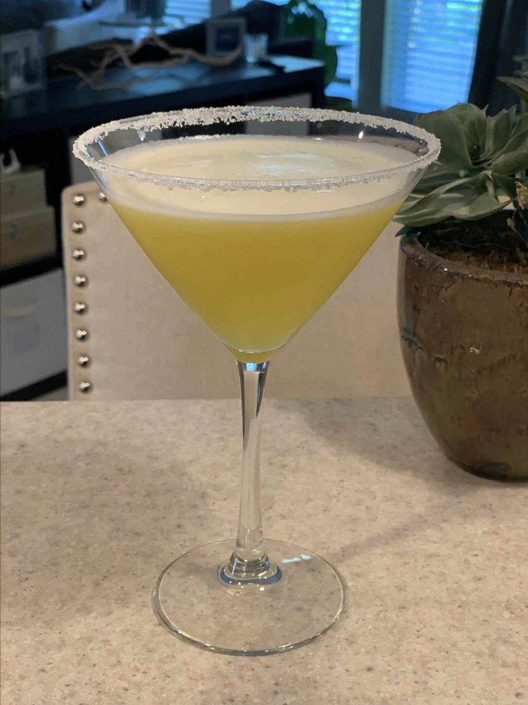 Pineapple Martini