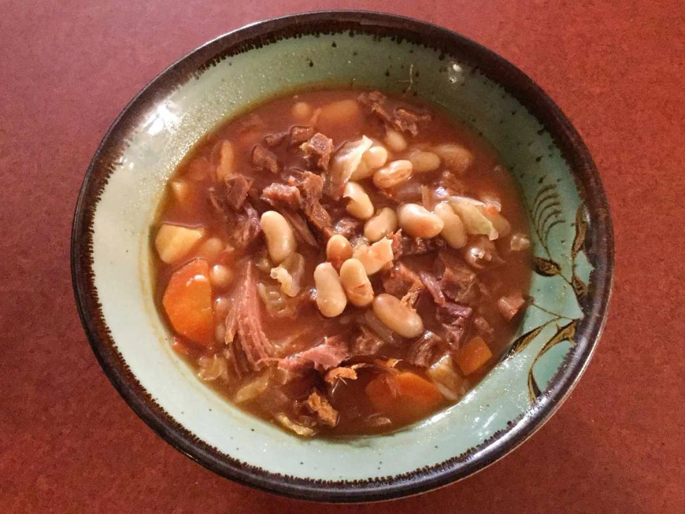 Ham and Great Northern Bean Soup