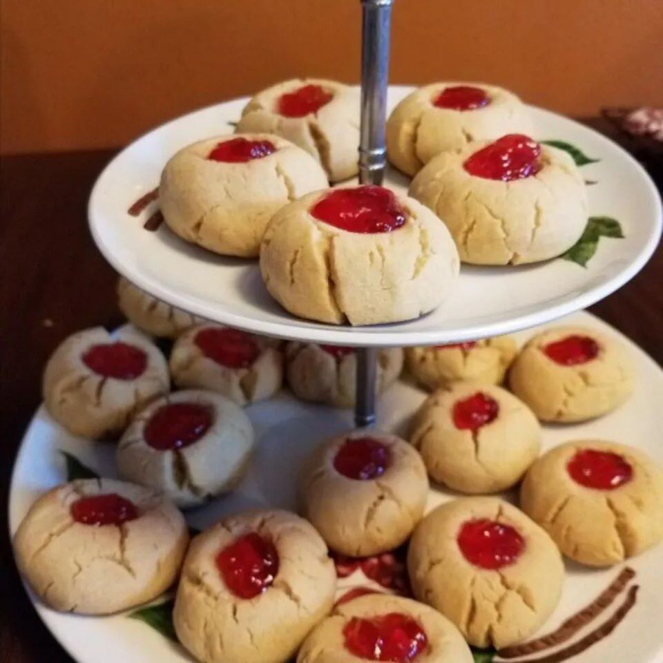 Peanut Butter Christmas Cookies