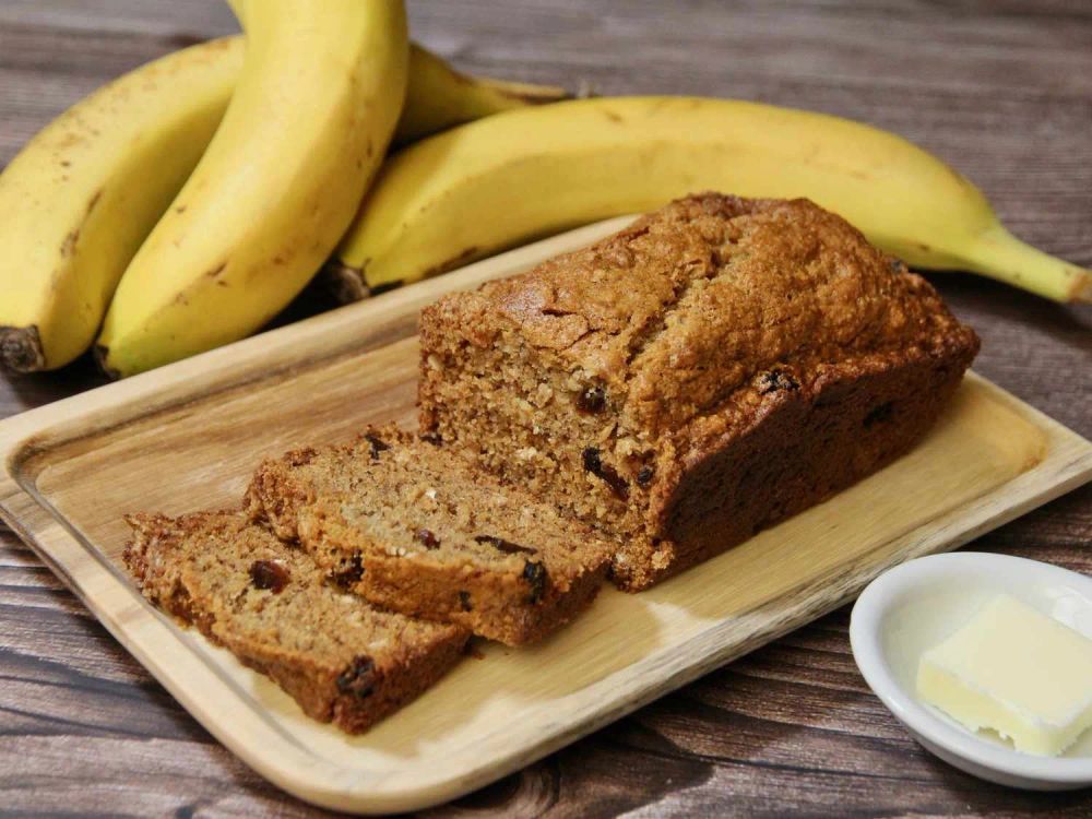 Mini Banana Bread Loaves