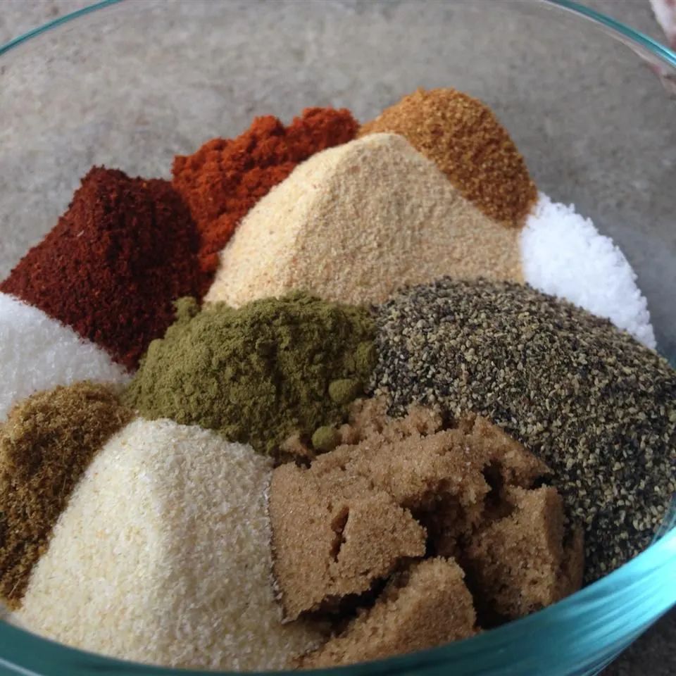 Quick and Easy Barbecue Rub