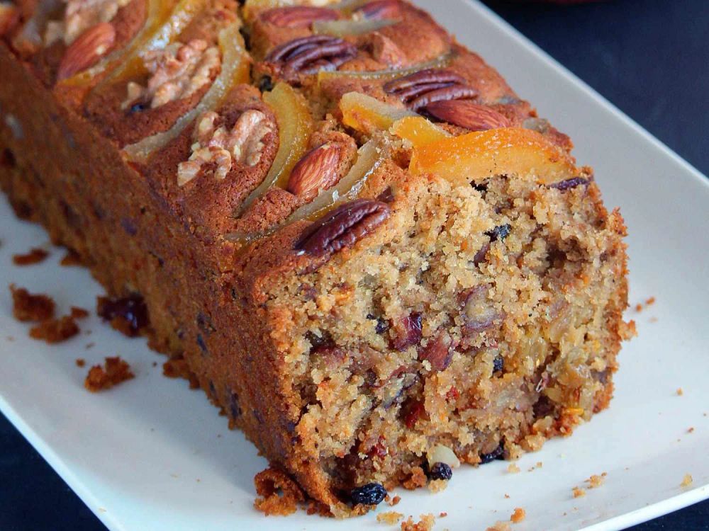 Gluten-Free Fruitcake