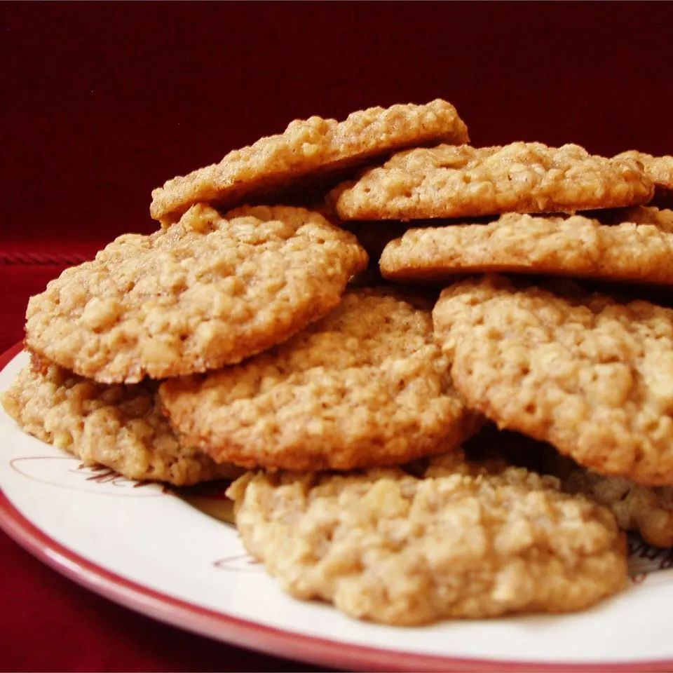 Excellent Oatmeal Cookies