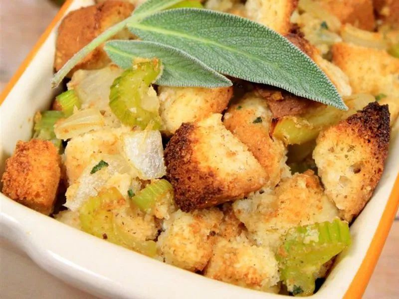 Gluten-Free Thanksgiving Stuffing