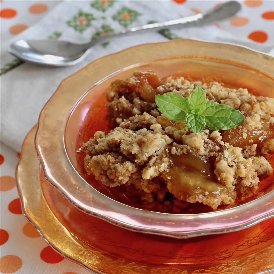 Emi's Apple Brown Betty