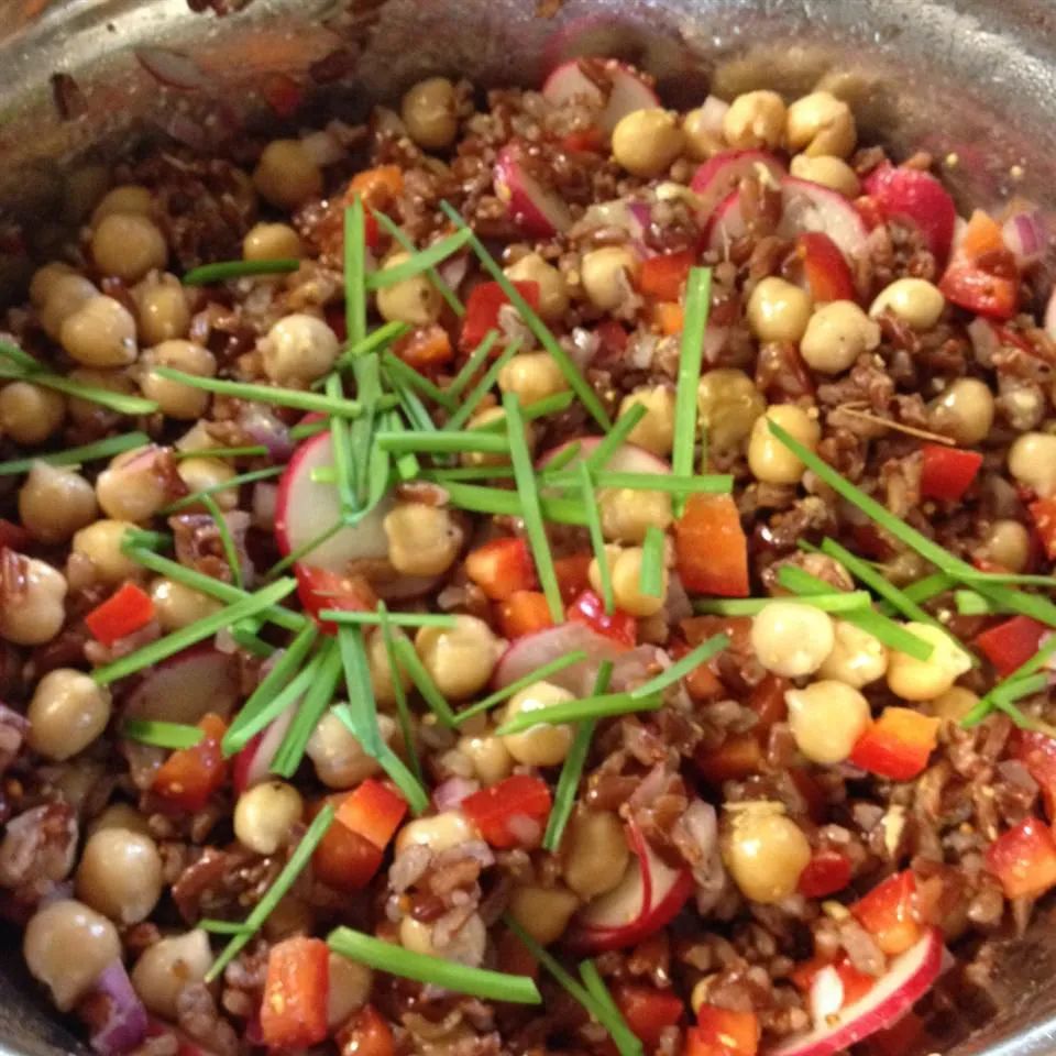 Red Rice Salad