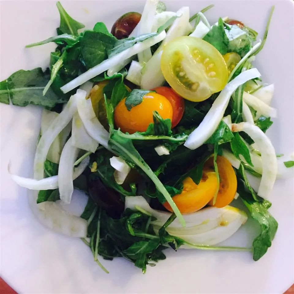 Arugula Fennel Salad