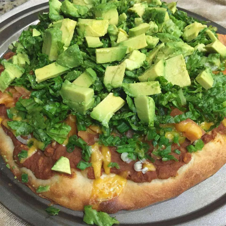 Spicy Mexican Pizza