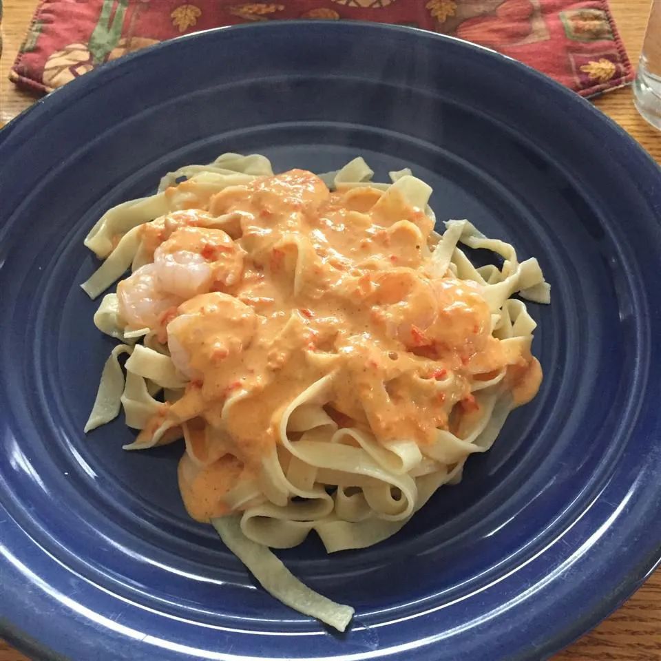 Red Pepper Cream Sauce