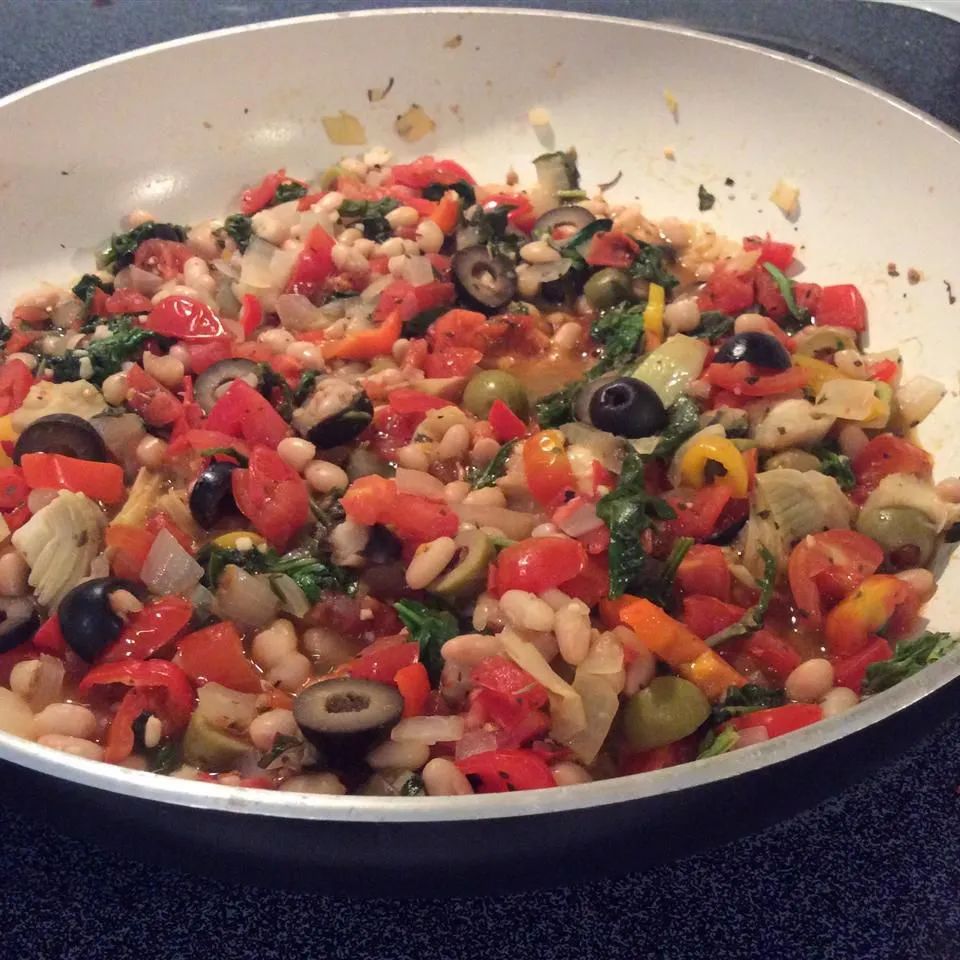 Collard Greens with White Beans