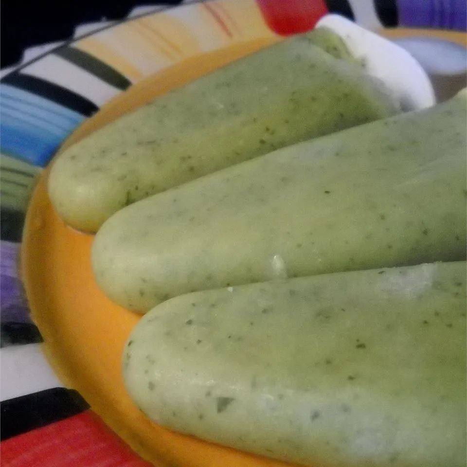 Avocado Ice Pops