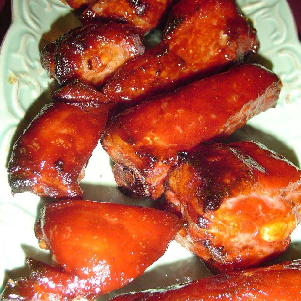 Chinese Barbecued Spareribs