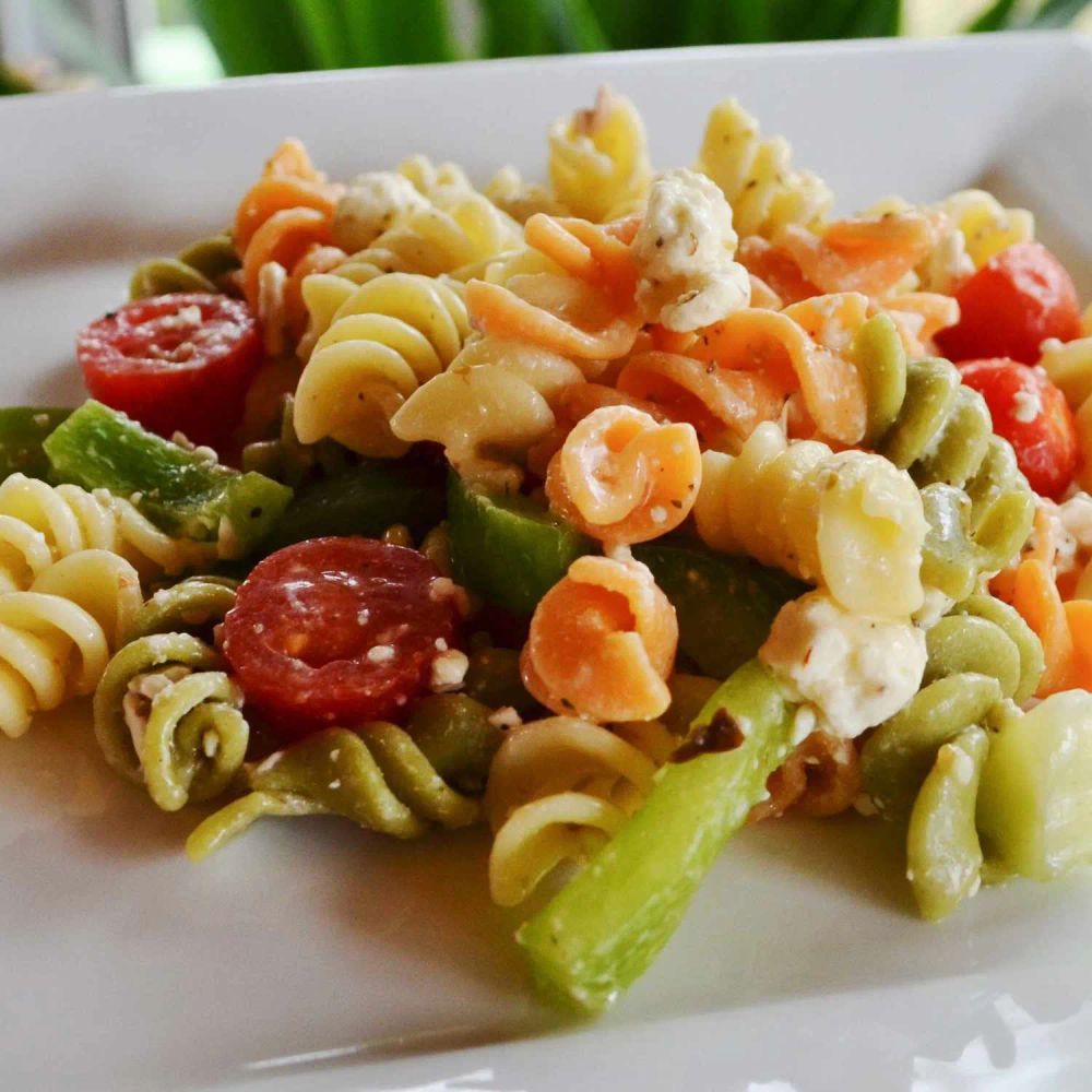 Greek Pasta Salad I