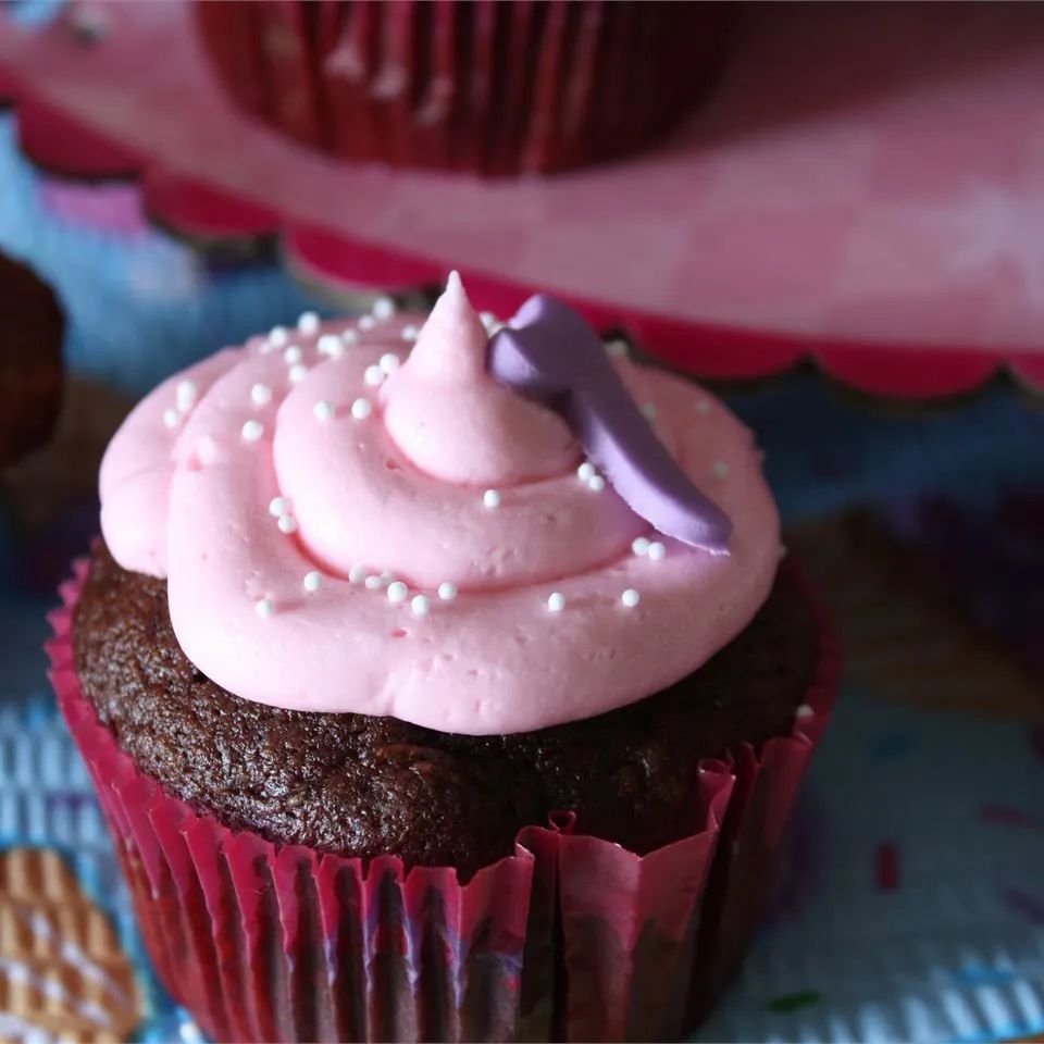 Chocolate Zucchini Cupcakes