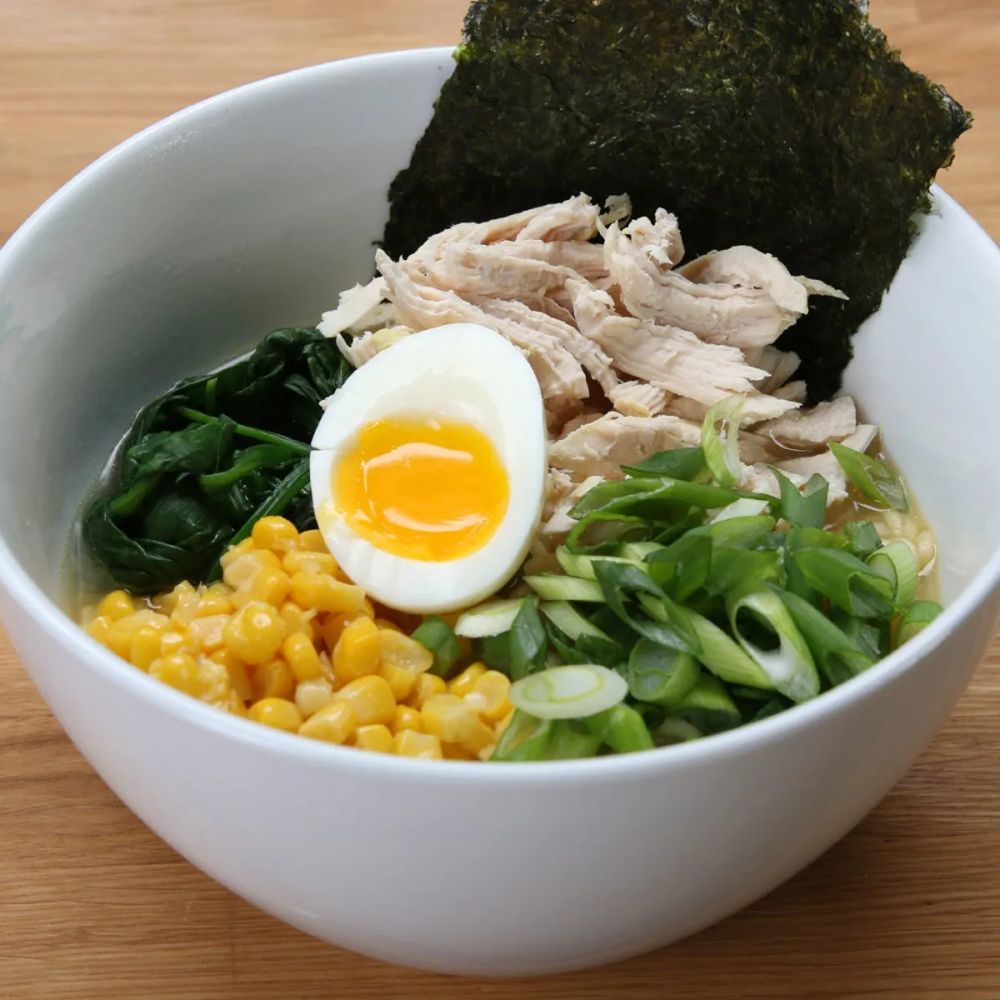 Easy Chicken Miso Ramen