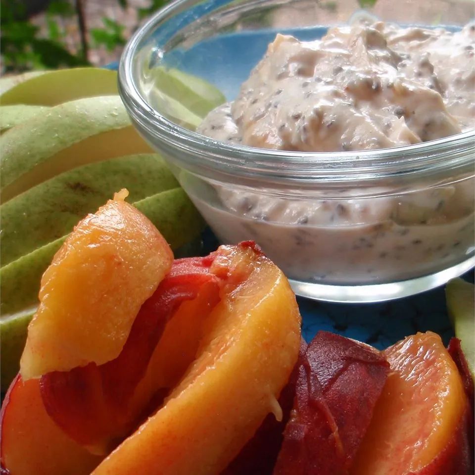 Healthy Peanut Butter Fruit Dip