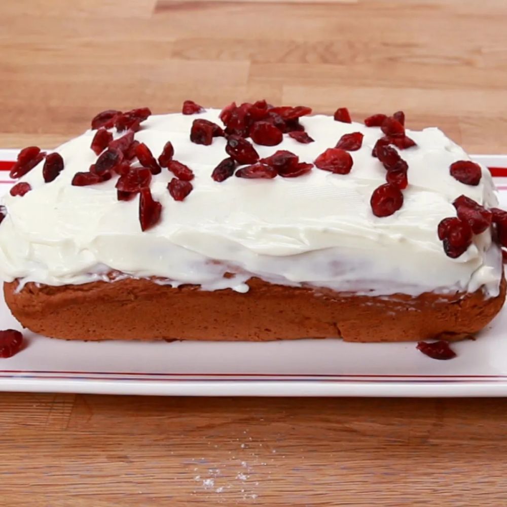 2-ingredient Pumpkin Bread