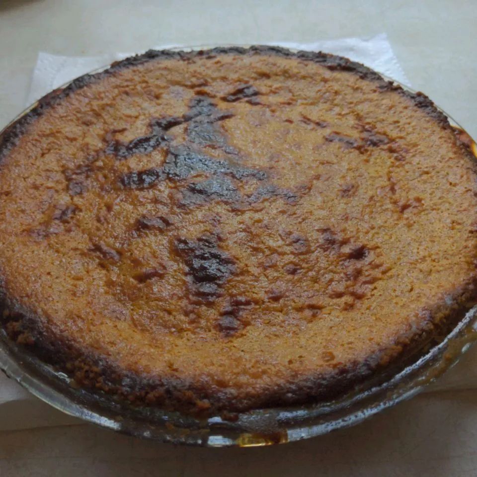 Pumpkin Custard Pie I