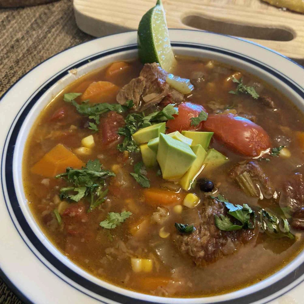 Slow Cooker Mexican Beef Stew