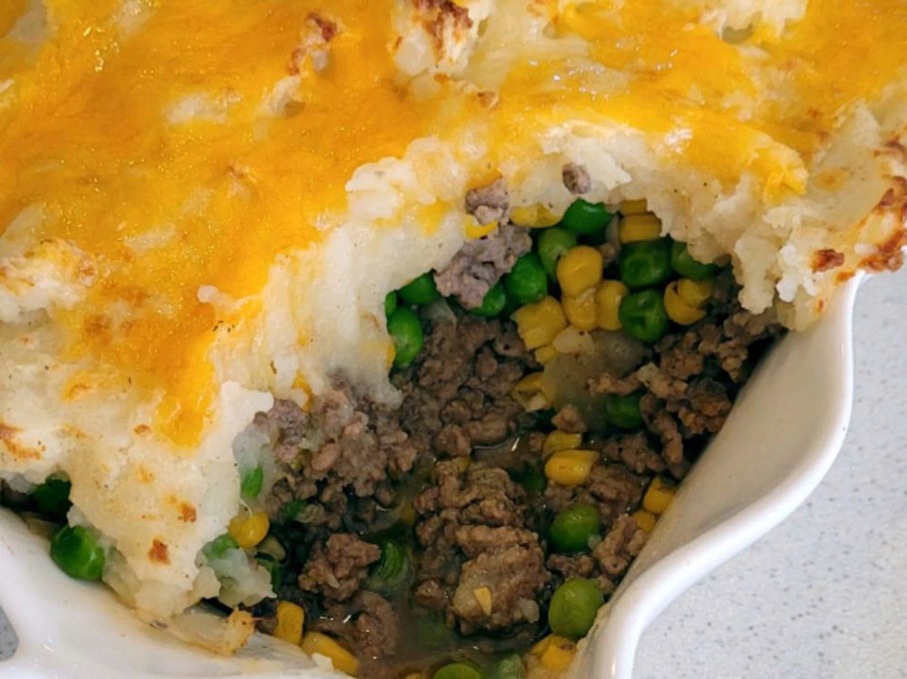 Shepherd's Pie Mexicana