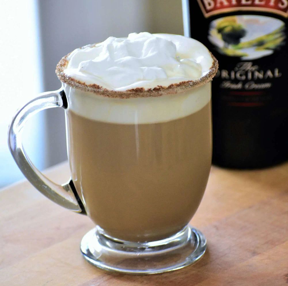 Hot Nutty Irish Coffee