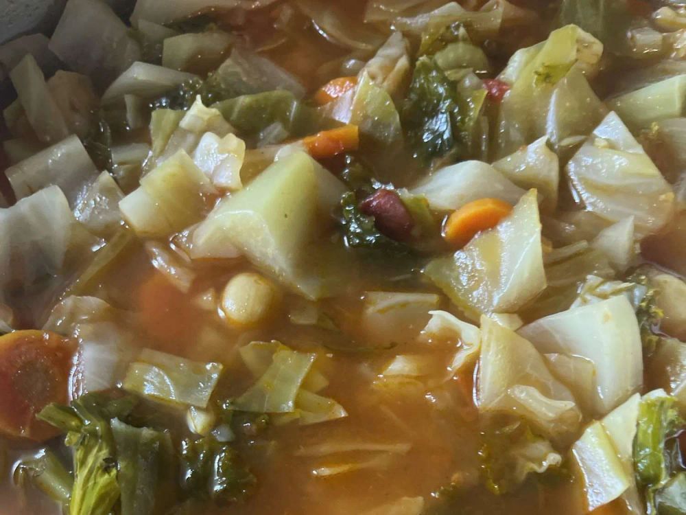 Skinny Cabbage Soup