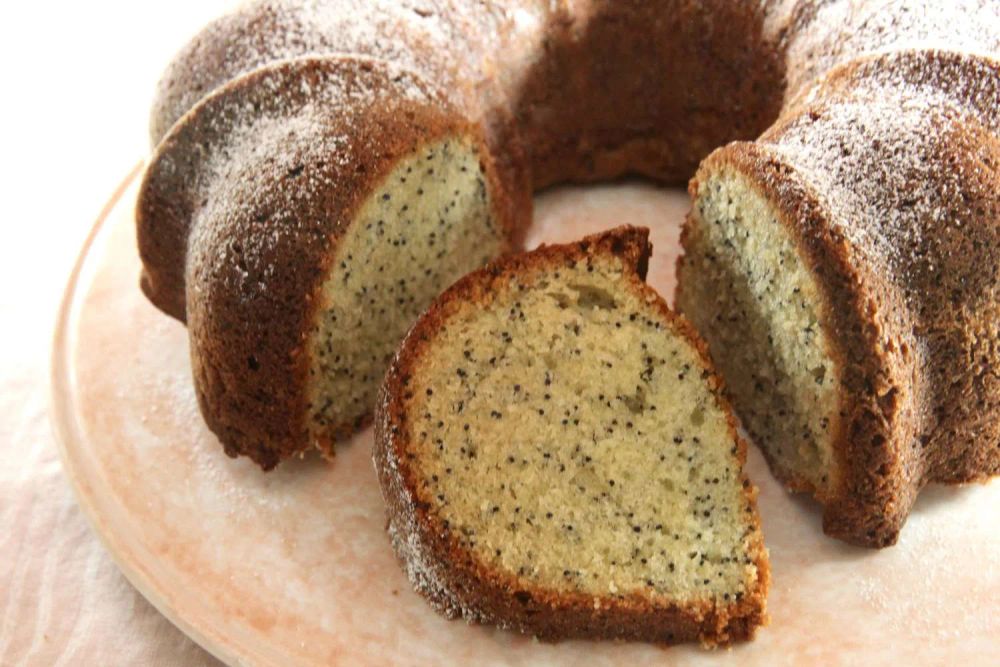 Poppy Seed Buttermilk Bundt® Cake