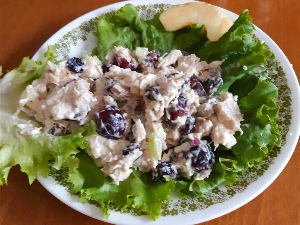 Simply The Best Chicken Waldorf Salad