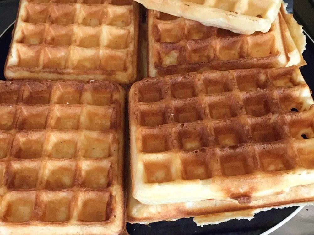 Yeast Waffles