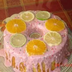 Passover Lemon Sponge Cake