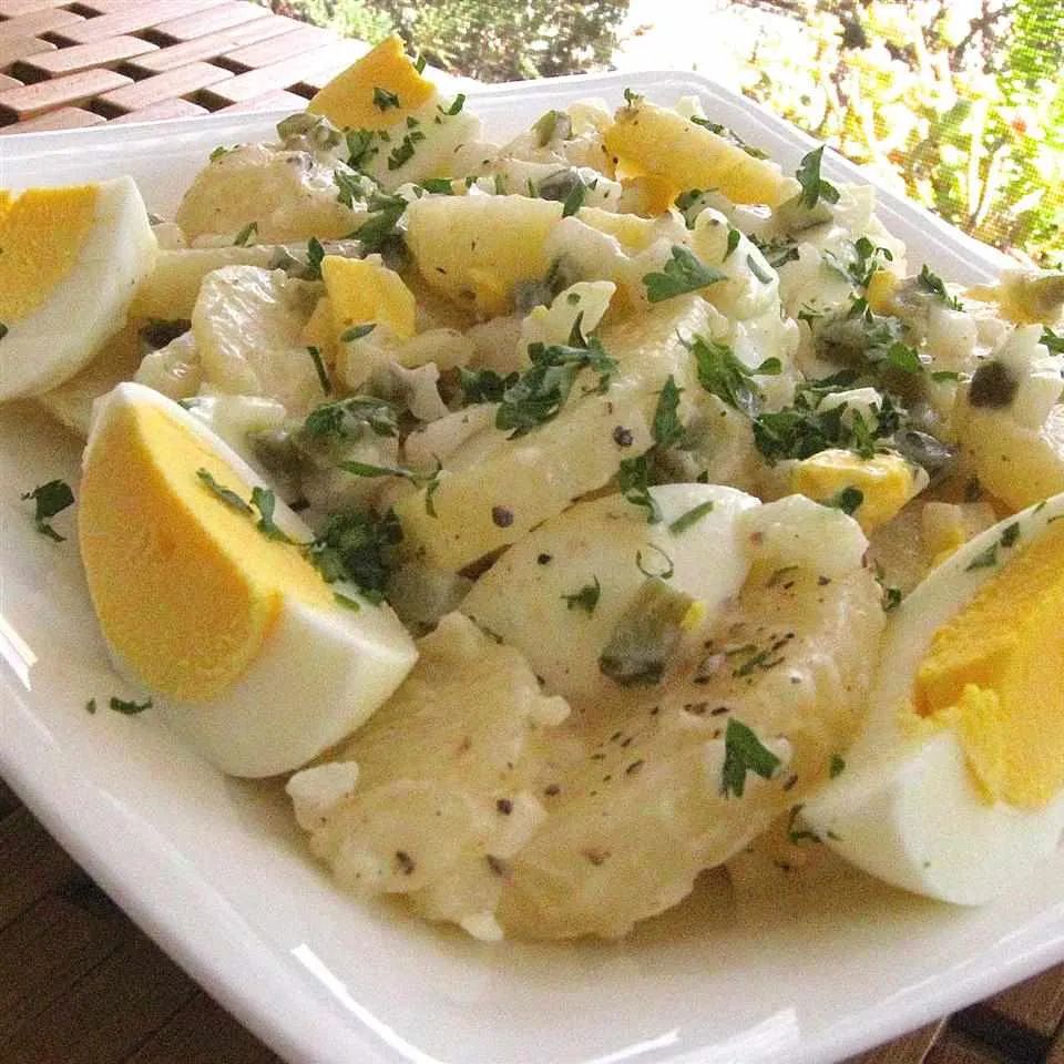 Potato Salad - German Kartoffel