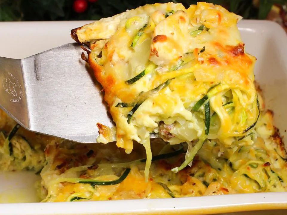 Low-Carb Yellow Squash Casserole