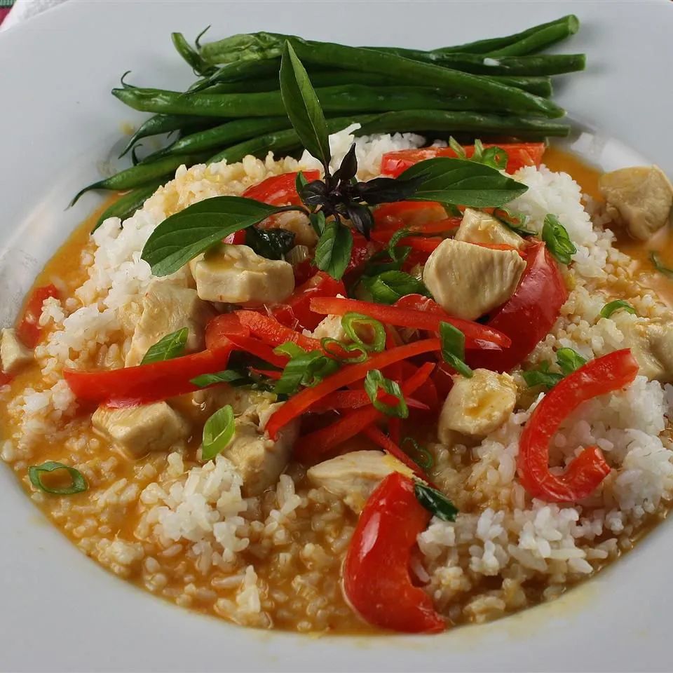 Chicken Panang Curry