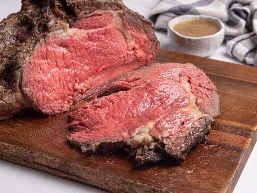 Low and Slow Prime Rib