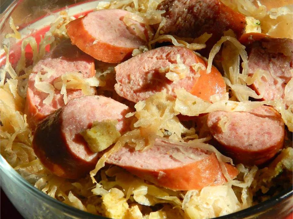 The Original Kielbasa and Sauerkraut