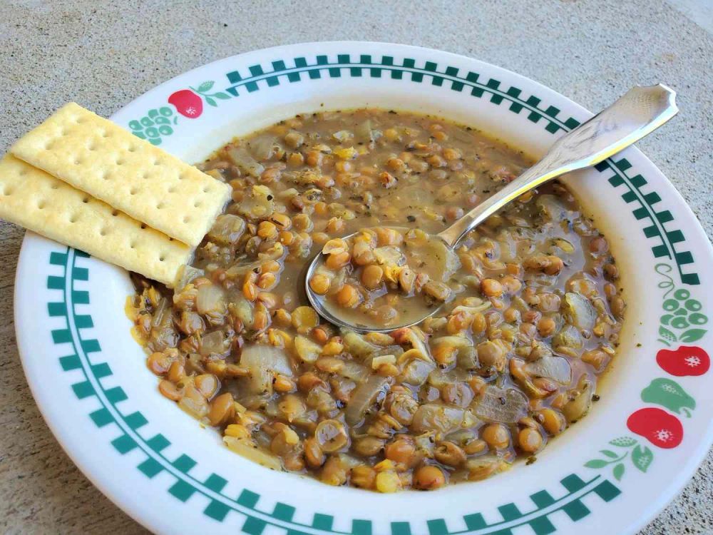 Autumn Lentil Soup