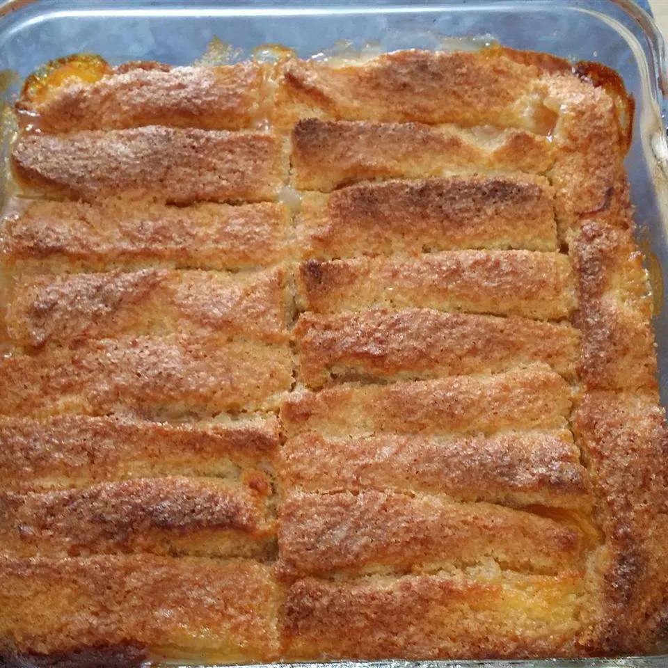 Easy Peach Cobbler II