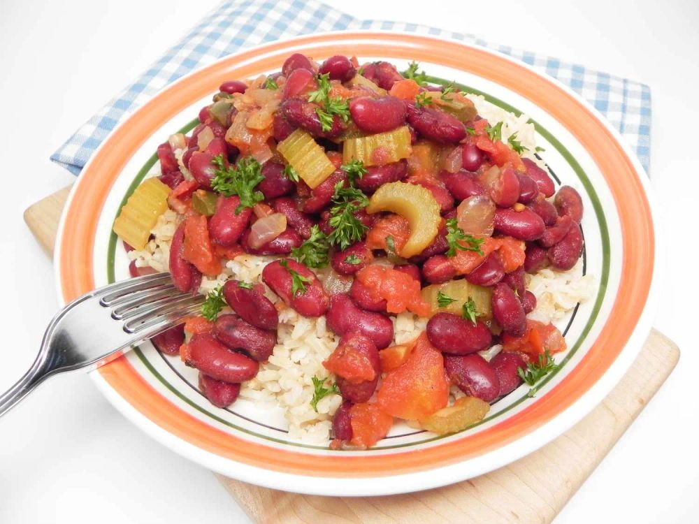 Quick Red Beans and Rice